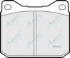 APEC braking PAD267 Brake Pad Set, disc brake